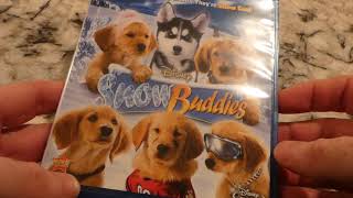 Disneys Snow Buddies Blu Ray Dvd Unboxing Video, No Digital