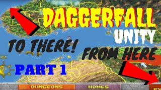 Celebrity Walk Across the Map in Daggerfall Unity (Part 1) Net Worth