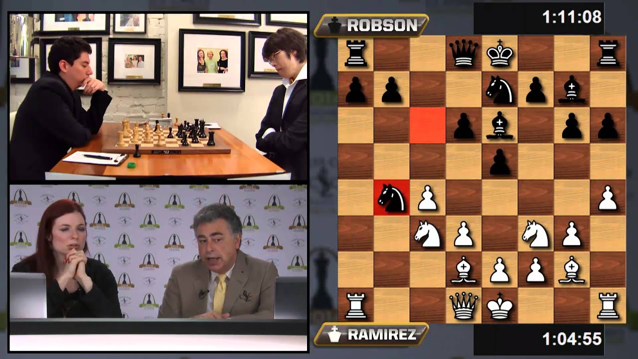 2014 U.S. Chess Championships Live Show Replay Day 10 (Part 1) YouTube