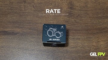 DJI O4 lite lens adaptor (RATE brand 145 FOV)