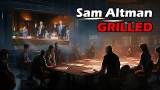 Sam Altman GRILLED by Congress - GATO does a roundtable debrief!