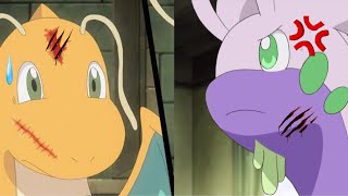 Ash Dragonite Vs Ash Goodra Kalos Ash Vs Galar Ash, Best Pseudo Legendary Pokemon