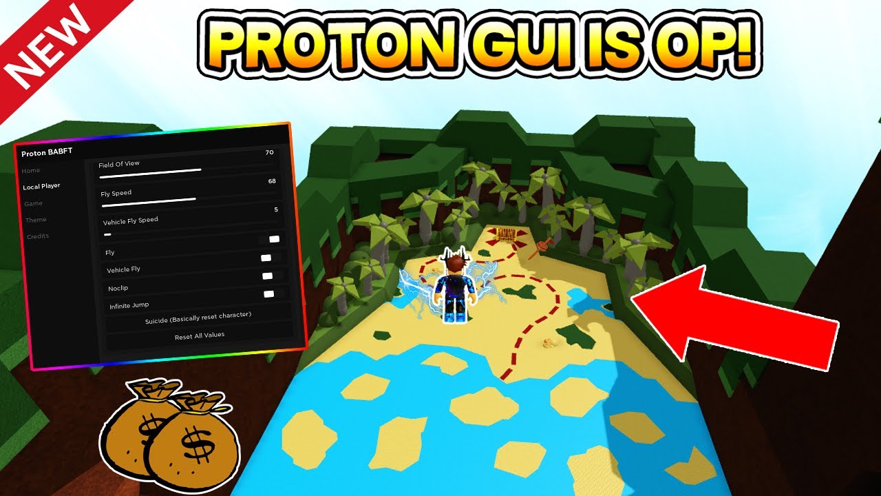 New Proton Gui Op Features Build A Boat For Treasure Roblox Youtube - roblox build a boat gui