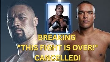FIGHT CANCELLED! — Shocking Update Hits Just Days Before Joseph Parker vs Fabio