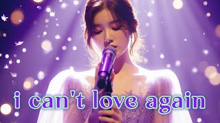 i can 't love again (작사:SOOK 작곡:AI)