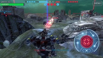 Amazing 2x Orkan Kumiho - War Robots Gameplay