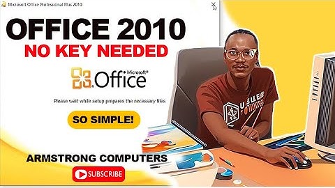 🔥No Key Required: Installing Microsoft Office 2010 and Becoming a MS Publisher Pro!🔥 #mspublisher