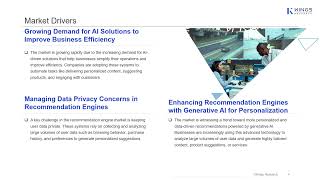 Recommendation Engine Market