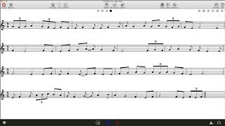 Best Sight Reading app: Endless melodies at your fingertips. Audio & MIDI screenshot 1