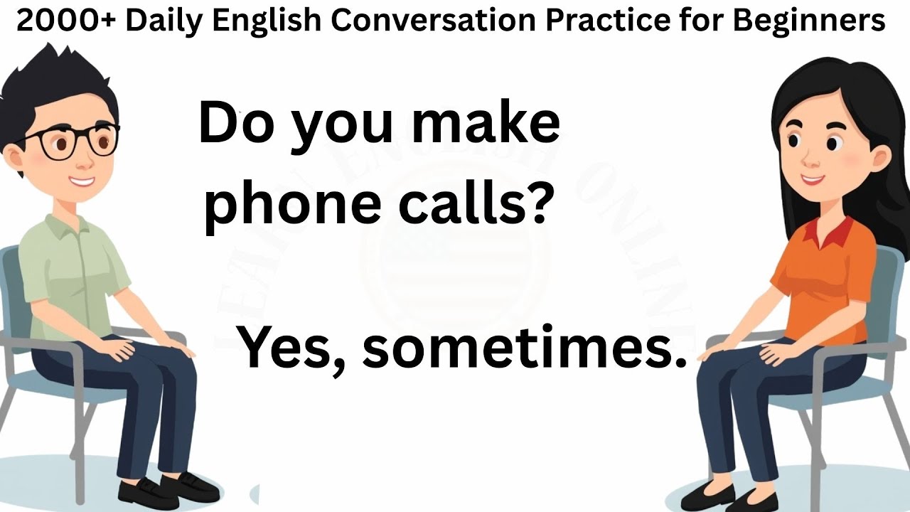 Daily English Conversation Practice for Beginners | Learn English Online | English Speaking Practice