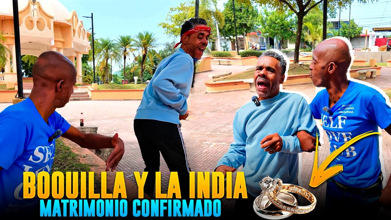 Axel Buenísimo le lleva su 'esposa' a Boquilla 😍 ¡Pero era La India! 🤣🔥 ¡Casi se desmaya!