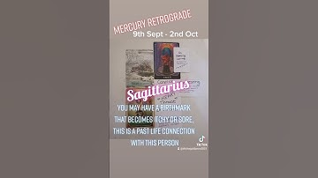 Mercury retrograde- #tarot #sagittarius