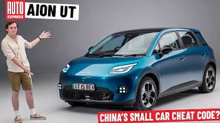 Aion UT: China's new rival for Renault 4 and VW ID. Polo