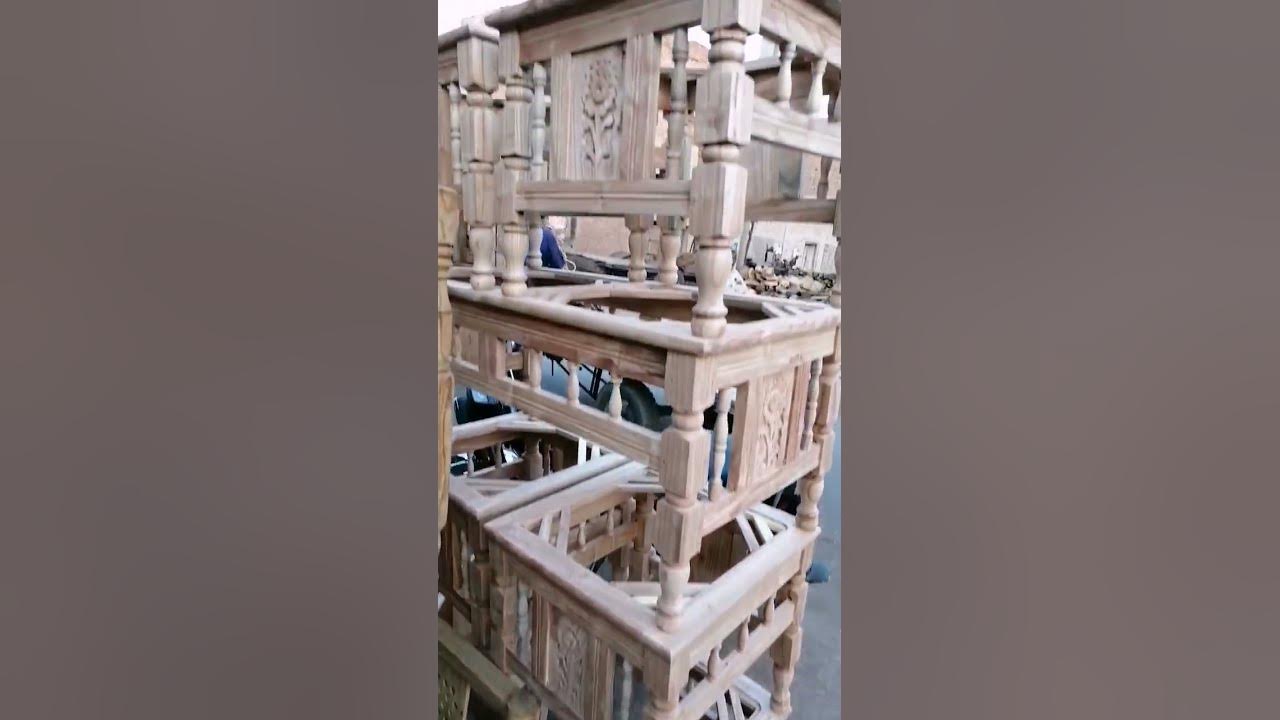 DIY Drawing Room Furniture Table Set Aoj Wood Multan YouTube