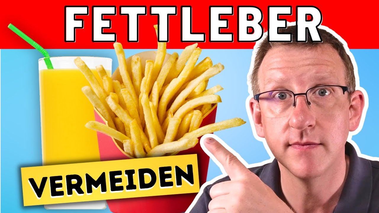 Vermeide diese 10 Dinge wenn Du eine Fettleber hast!