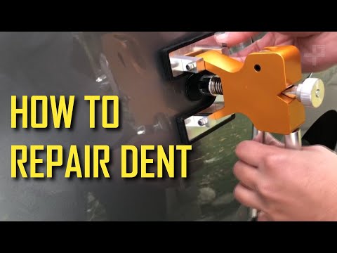 dent-repair-paintless-tools-kit-(2020)---how-to-remove-a-small-dent