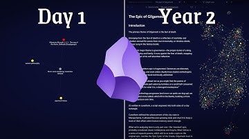 2 Years of Obsidian in 11 Minutes