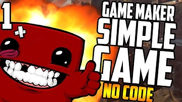Game Maker : Simple Game Part 1 - Movement |NO CODE|