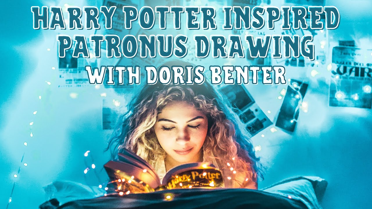 Harry Potter Inspires Patronus Drawing