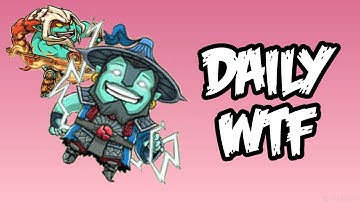 Dota 2 daily WTF - 2 ON 1