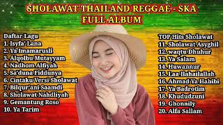 Lagu Sholawat Terbaru 2023 Versi THAILAND Reggae Ska TOP Hits 2023