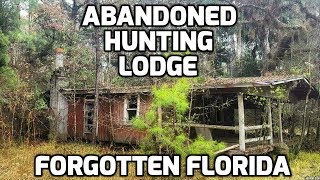 Abandoned Hunting Lodge in Florida's Gulf Coast (Levy County)