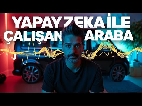 Yapay Zeka + Sesli Komut = Araba Kontrolünde Gelecek! | Dtec Token