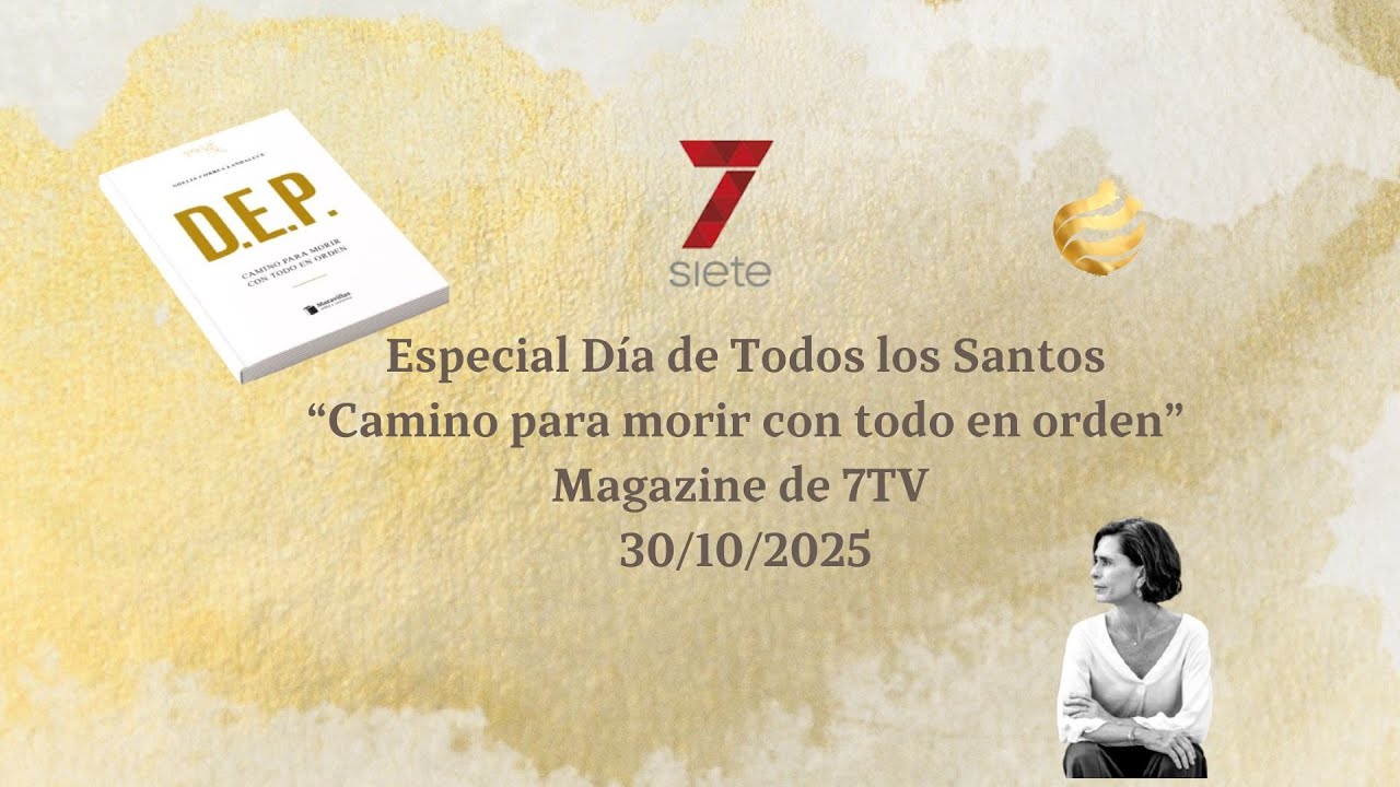Programa especial en 7TV para el Día de Todos los Santos - jueves 30 octubre 2025