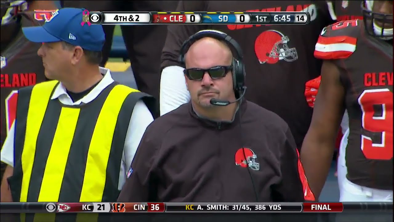 2015 Browns Chargers YouTube