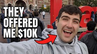 They Offered Me $10,000. I Said No. Here's Why.