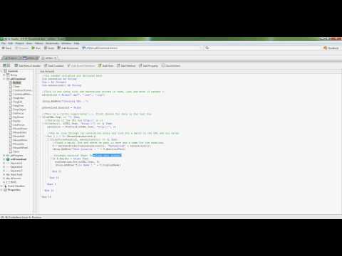 REALBasic Tutorials - Lesson 10  - HTTP Socket Downloads.