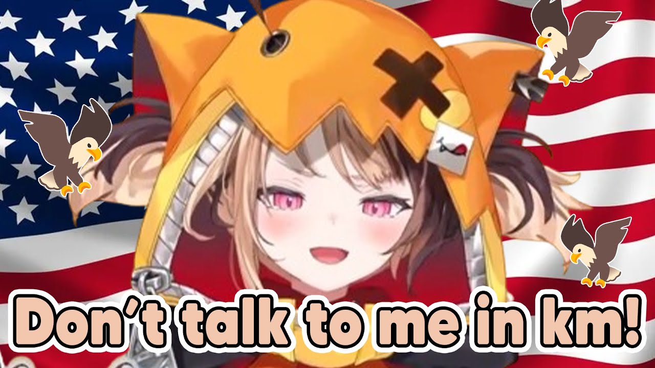 The most American things Gigi has ever said on stream【Gigi Murin】