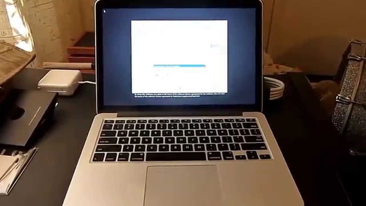 UNBOXING Macbook Pro 13 inch Retina Display 2014 - YouTube