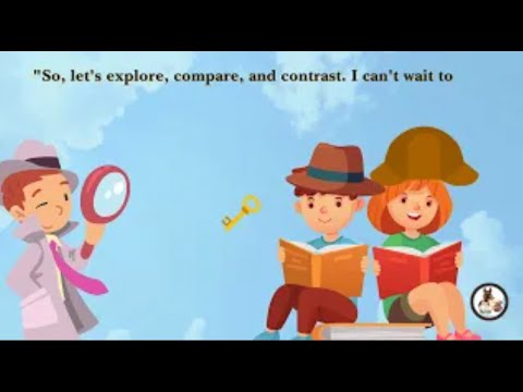 Compare and contrast one author's presentation of events with that of another.