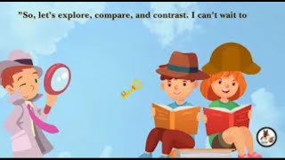 Compare and contrast one author's presentation of events with that of another. Wealth