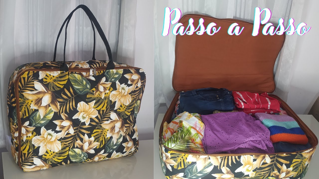 Mala de Viagem | Passo a Passo
