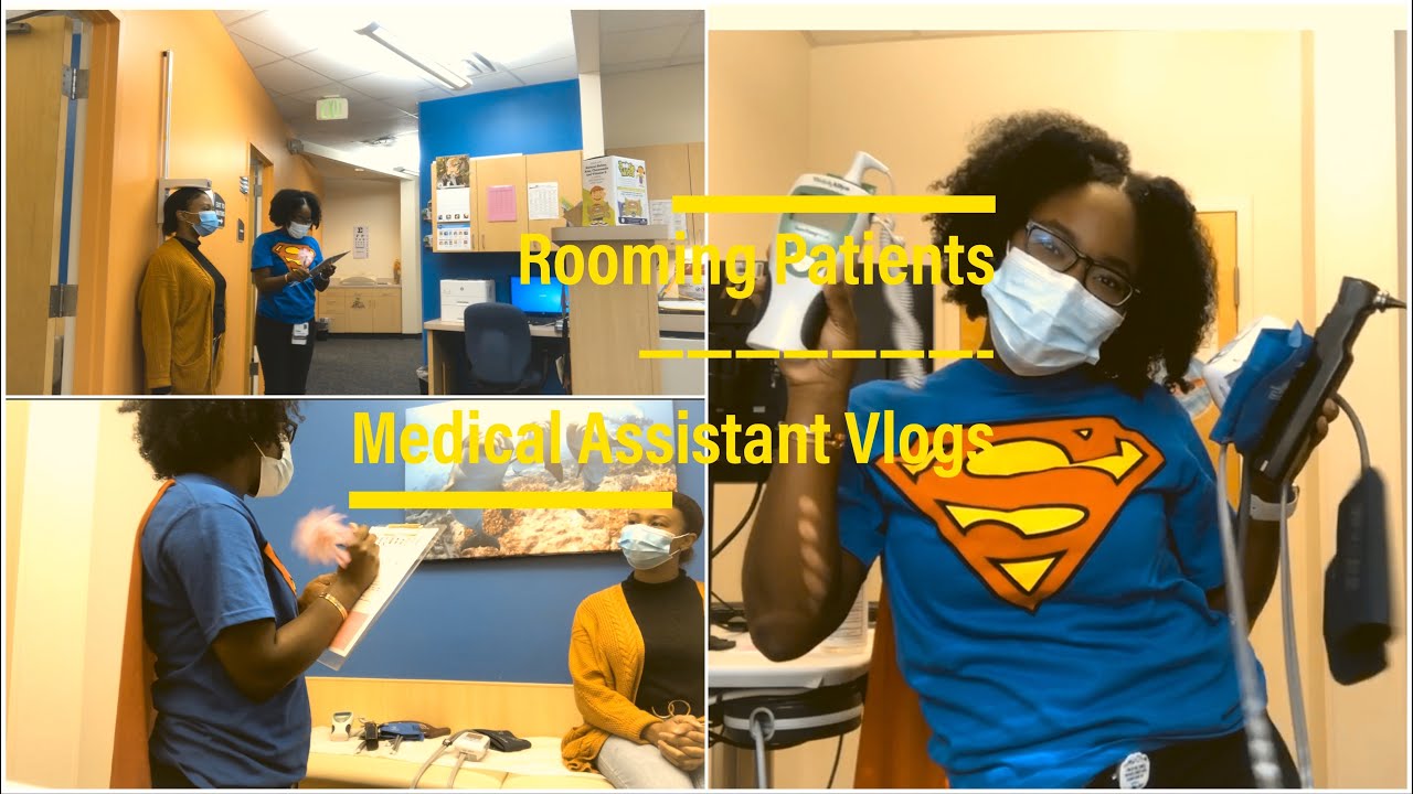 how i room my pediatric patients | medical assistant vlogs🍭 - YouTube