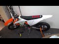 История покупки мотоцикла KTM EXC 300 TPI  2121 года