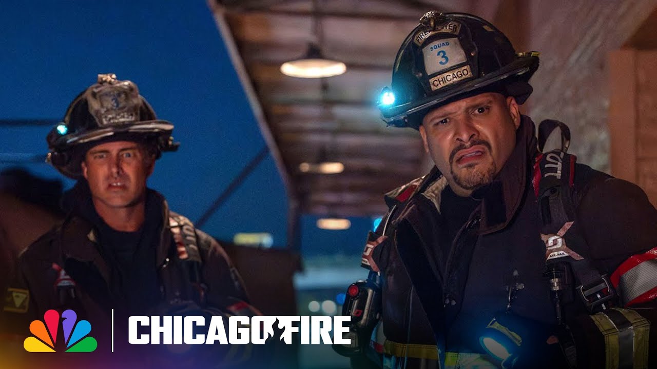 Firefighter Passes Out After Inhaling Toxic Gas | Chicago Fire | NBC