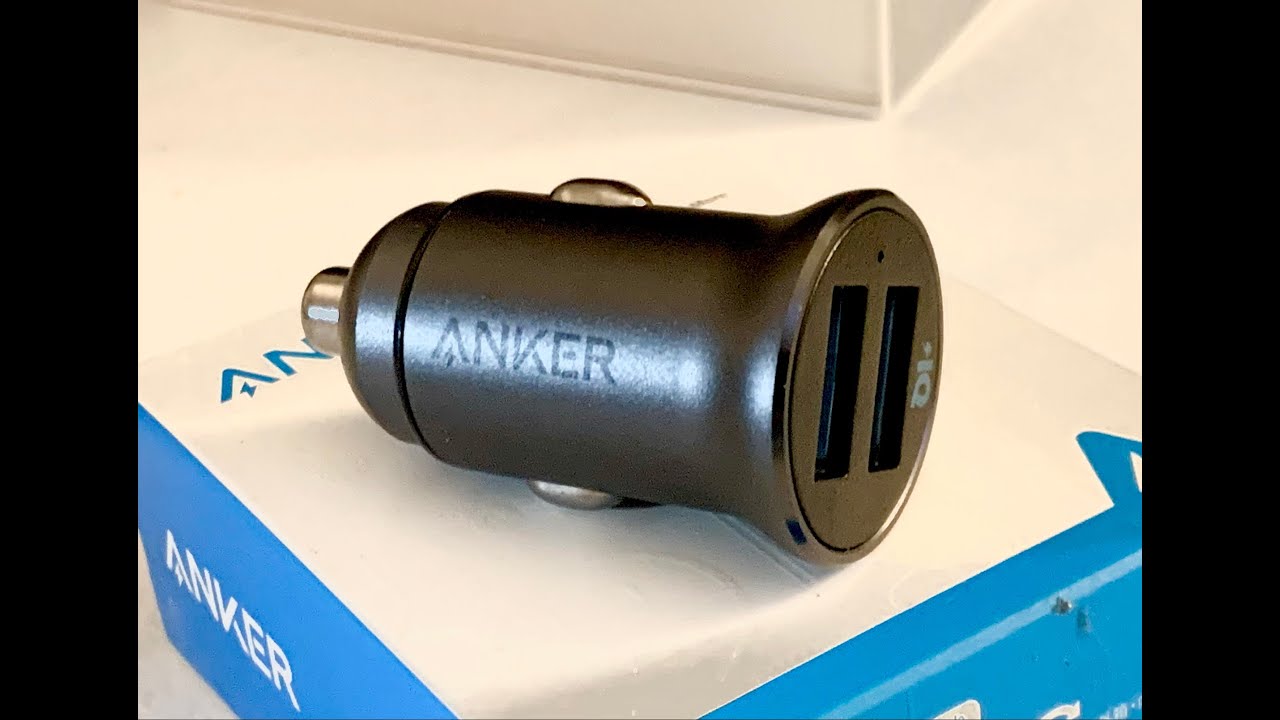 Anker PowerDrive 2 Alloy Car USB Charger 24W 4.8A Review YouTube