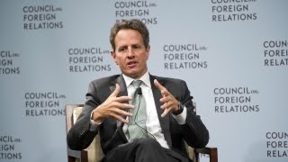 A Conversation with Timothy F. Geithner