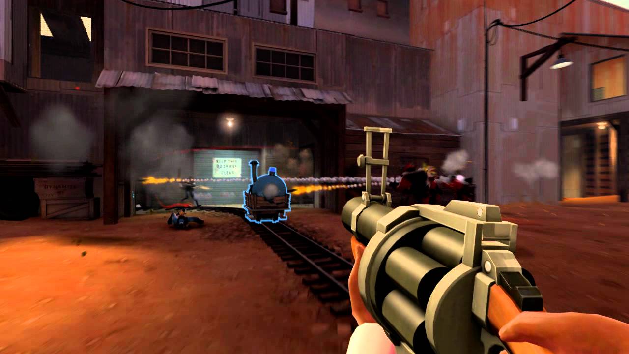 [TF2] Demoman 14-Kill pl_goldrush Push