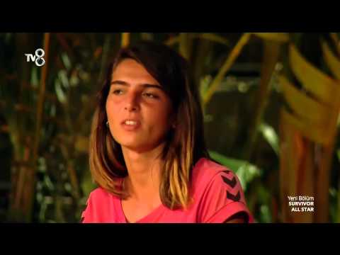 Hilmi Cem Merve'ye Kritik Bir Soru Sordu - Survivor All Star (6.Sezon 95.Bölüm)