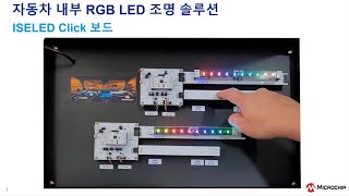 ISELED Click 보드 데모 소개