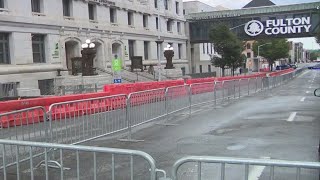 Stepped up court security impacting nearby businesses | FOX 5 News