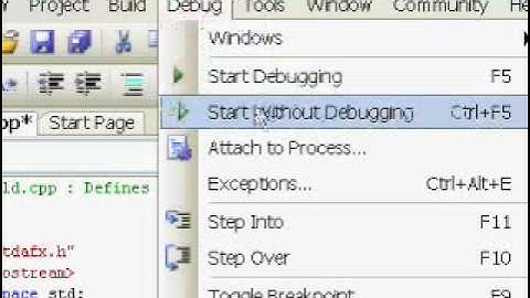Programming a Hello World in C++ using Microsoft Visual Studio IDE