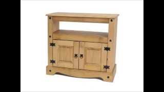 Convenience Concepts French Country TV Stand, for TV’s up to 50″, Multiple Colors Birlea Corona TV Cabinet