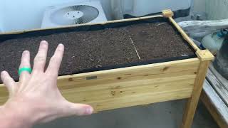 Best Choice Products 48x24x30in Raised Garden Bed, Elevated Wood Planter Box Stand Review