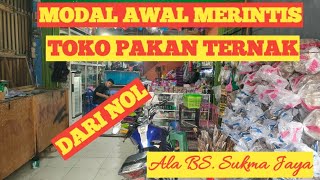 Modal Awal Merintis Toko Pakan Ternak Dari Nol