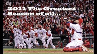 STRATOMATIC BASEBALL 2011 St Louis Cardinals Replay Game 8 vs San Francisco 4 9 2011
